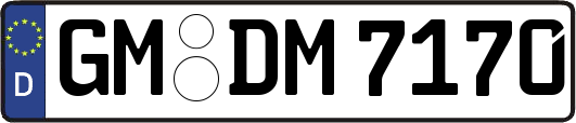 GM-DM7170