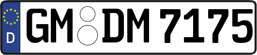 GM-DM7175