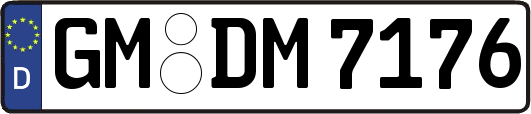 GM-DM7176