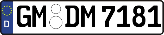GM-DM7181