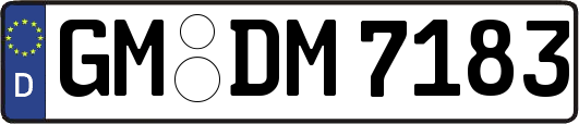GM-DM7183