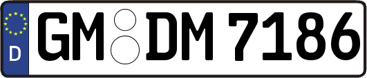 GM-DM7186