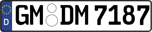 GM-DM7187