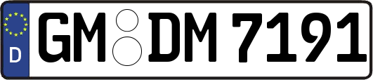 GM-DM7191