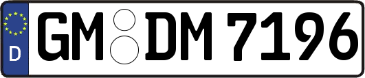 GM-DM7196