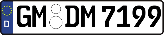 GM-DM7199