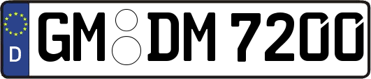 GM-DM7200