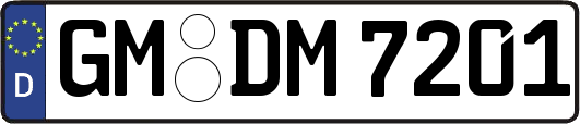 GM-DM7201