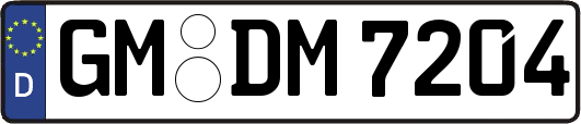 GM-DM7204