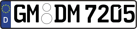 GM-DM7205