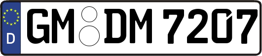 GM-DM7207
