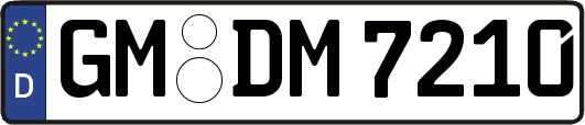 GM-DM7210