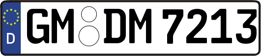 GM-DM7213