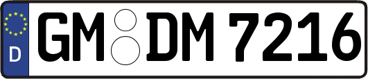 GM-DM7216