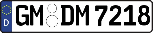 GM-DM7218