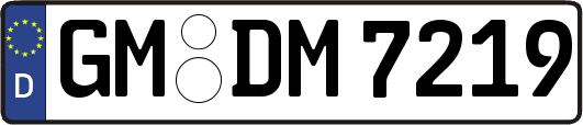 GM-DM7219