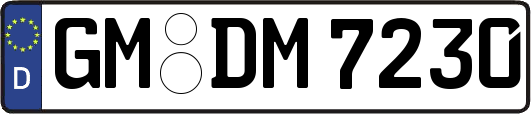 GM-DM7230