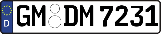 GM-DM7231