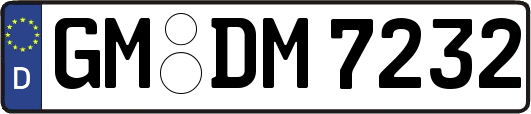 GM-DM7232
