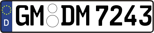 GM-DM7243