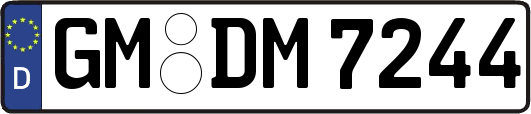 GM-DM7244
