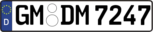 GM-DM7247