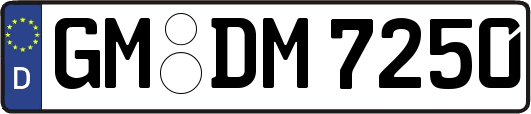 GM-DM7250