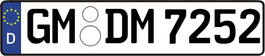 GM-DM7252