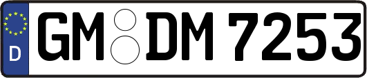 GM-DM7253