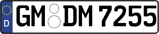 GM-DM7255