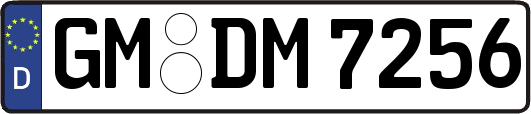 GM-DM7256