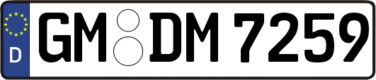 GM-DM7259