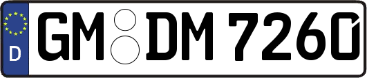 GM-DM7260