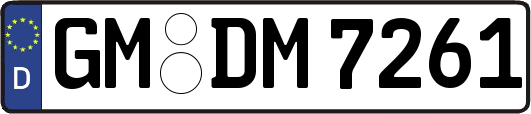 GM-DM7261