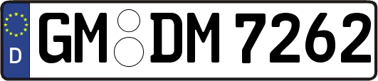 GM-DM7262