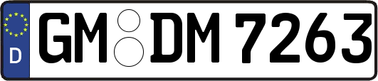 GM-DM7263