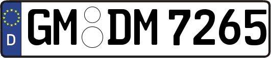 GM-DM7265