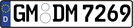 GM-DM7269