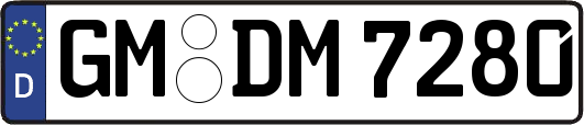 GM-DM7280