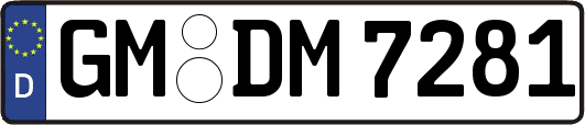 GM-DM7281