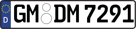 GM-DM7291