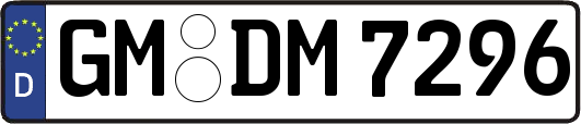 GM-DM7296