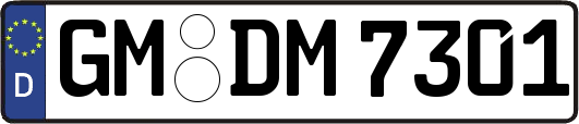 GM-DM7301
