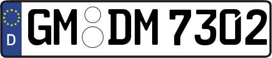 GM-DM7302