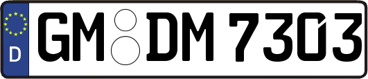 GM-DM7303