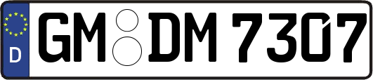 GM-DM7307