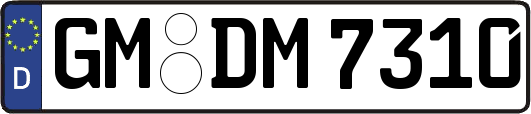 GM-DM7310