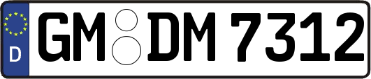 GM-DM7312