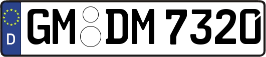 GM-DM7320