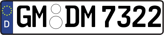GM-DM7322